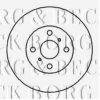 BORG & BECK BBD5104 Brake Disc